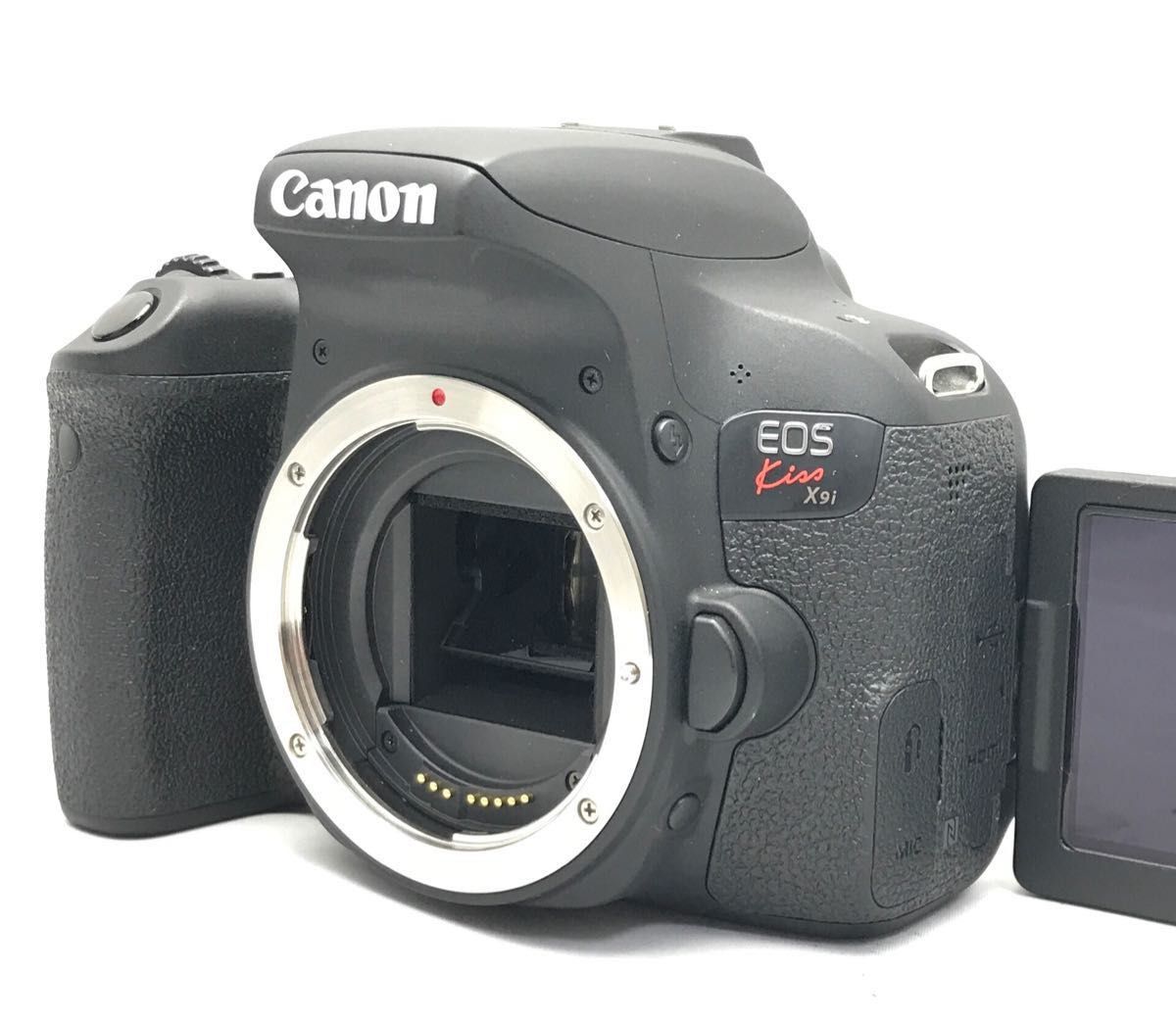 極美品 Canon EOS kiss x9i レンズキット♪到着後すぐ使える♪難しい設定不要♪安心フルセット♪