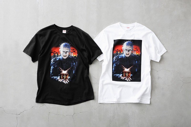 新品 未使用 国内正規品 ◆ Supreme x Hellraiser Hell on Earth Tee White/白 サイズM 18ss WEEK10 ◆_画像9