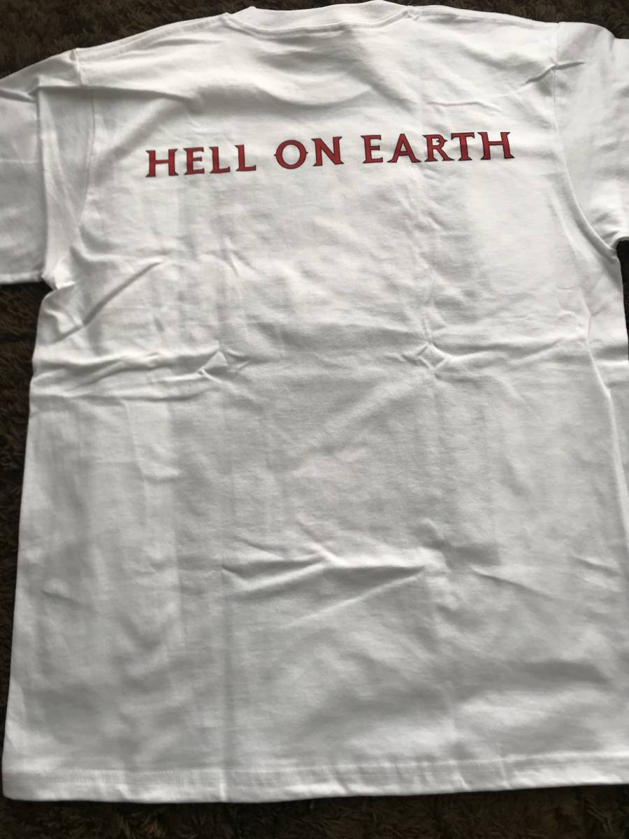 新品 未使用 国内正規品 ◆ Supreme x Hellraiser Hell on Earth Tee White/白 サイズM 18ss WEEK10 ◆_画像8