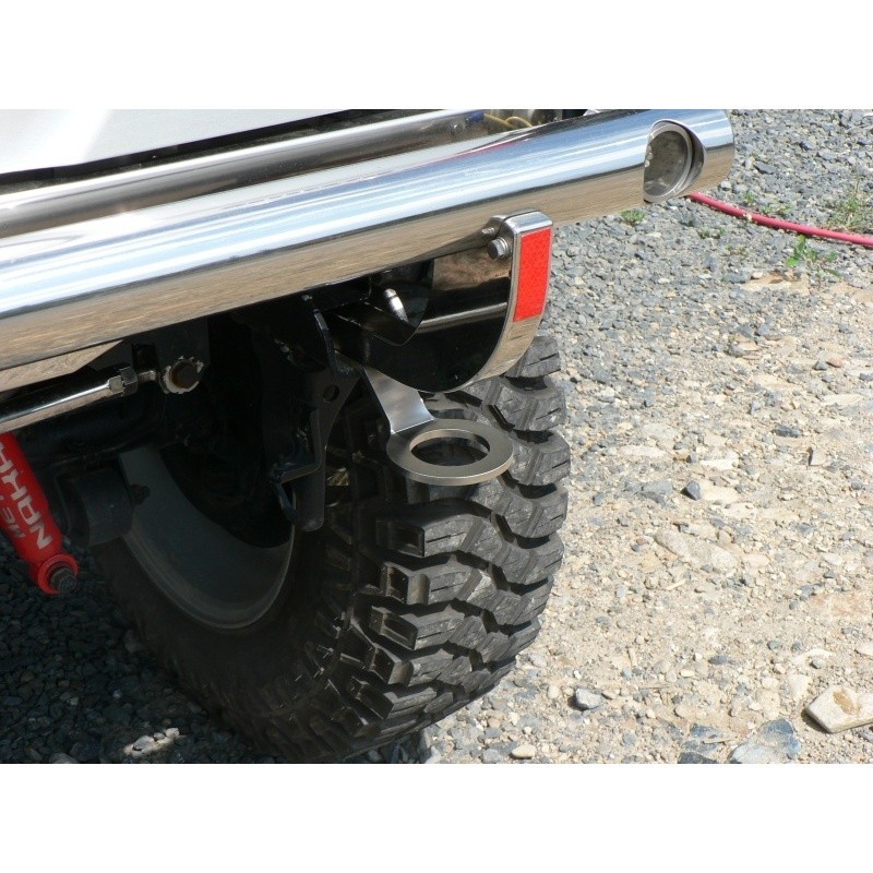  Jimny JB23 rear pulling hook bending . goods stainless steel 