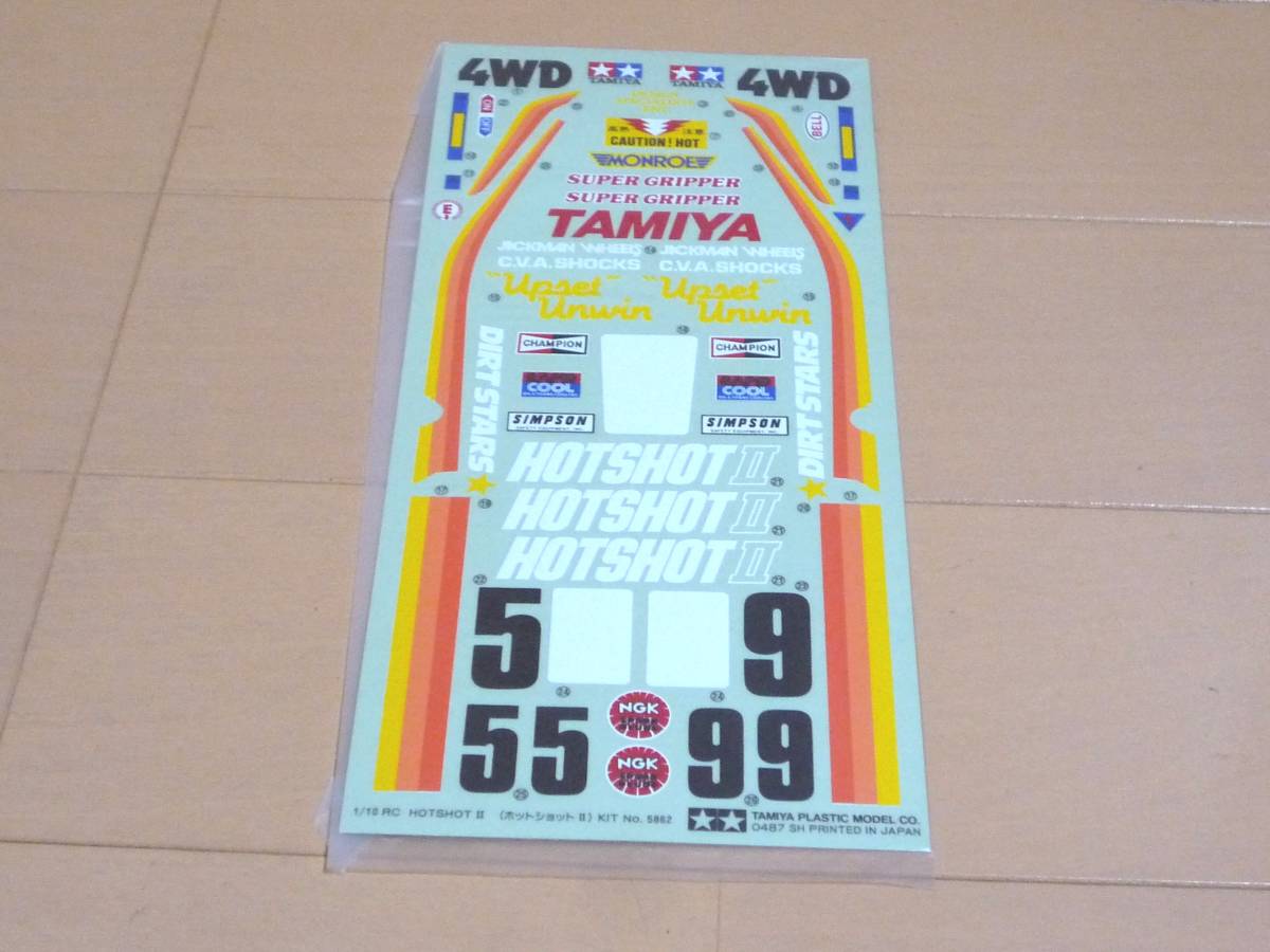 SALE/77%OFF】 絶版 貴重 タミヤ1 10バギー ホットショット2 純正