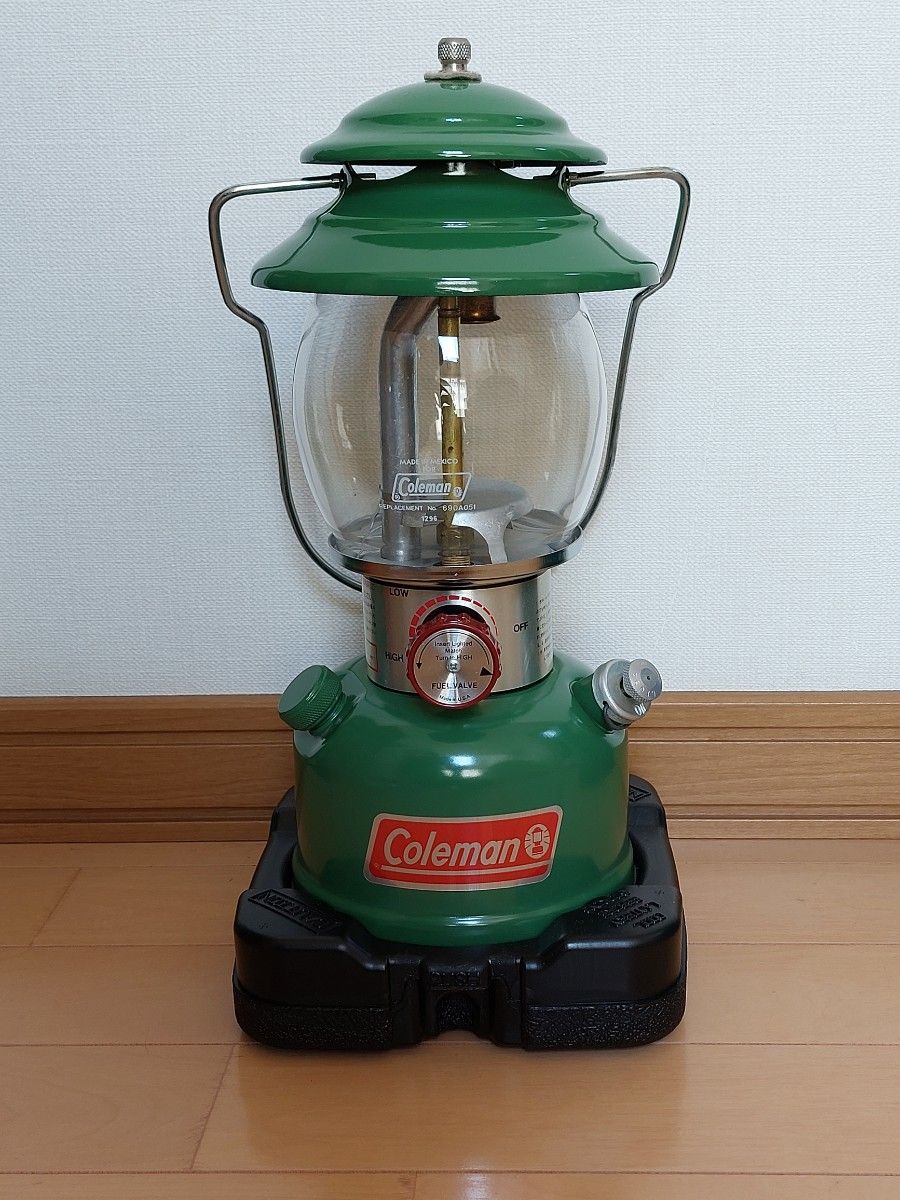 コールマン  200B  (Coleman 200B DX) 復刻ガソリンランタン1997年3月製【未使用】