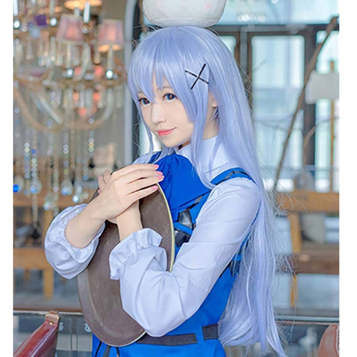 ご注文はうさぎですか チノ 香風智乃 ウィッグ付属 コスプレ衣装 ご注文はうさぎですか チノ 香風智乃 ウィッグ付属 コスプレ衣装