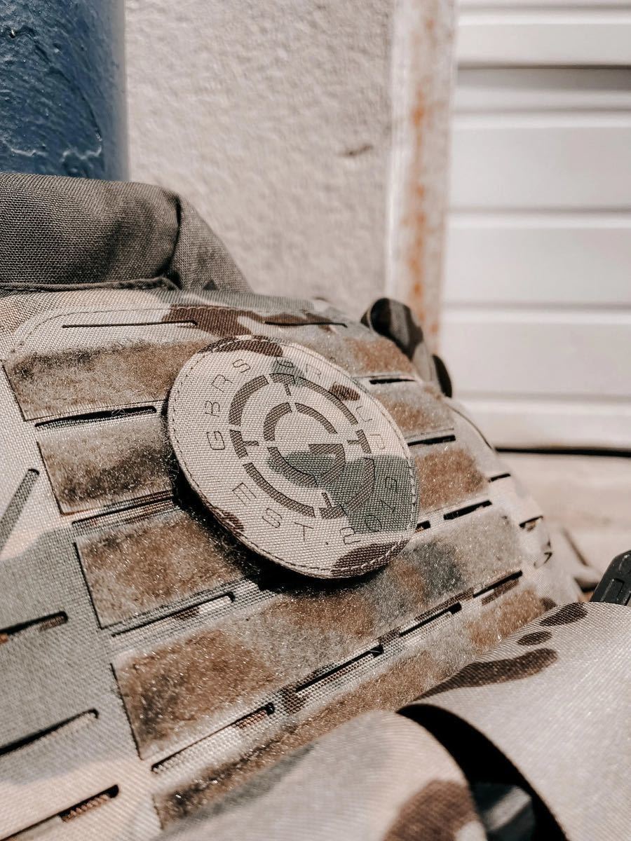 選ぶなら 実物GBRS GROUP SUBDUED CIRCLE MORALE PATCH agapeeurope.org