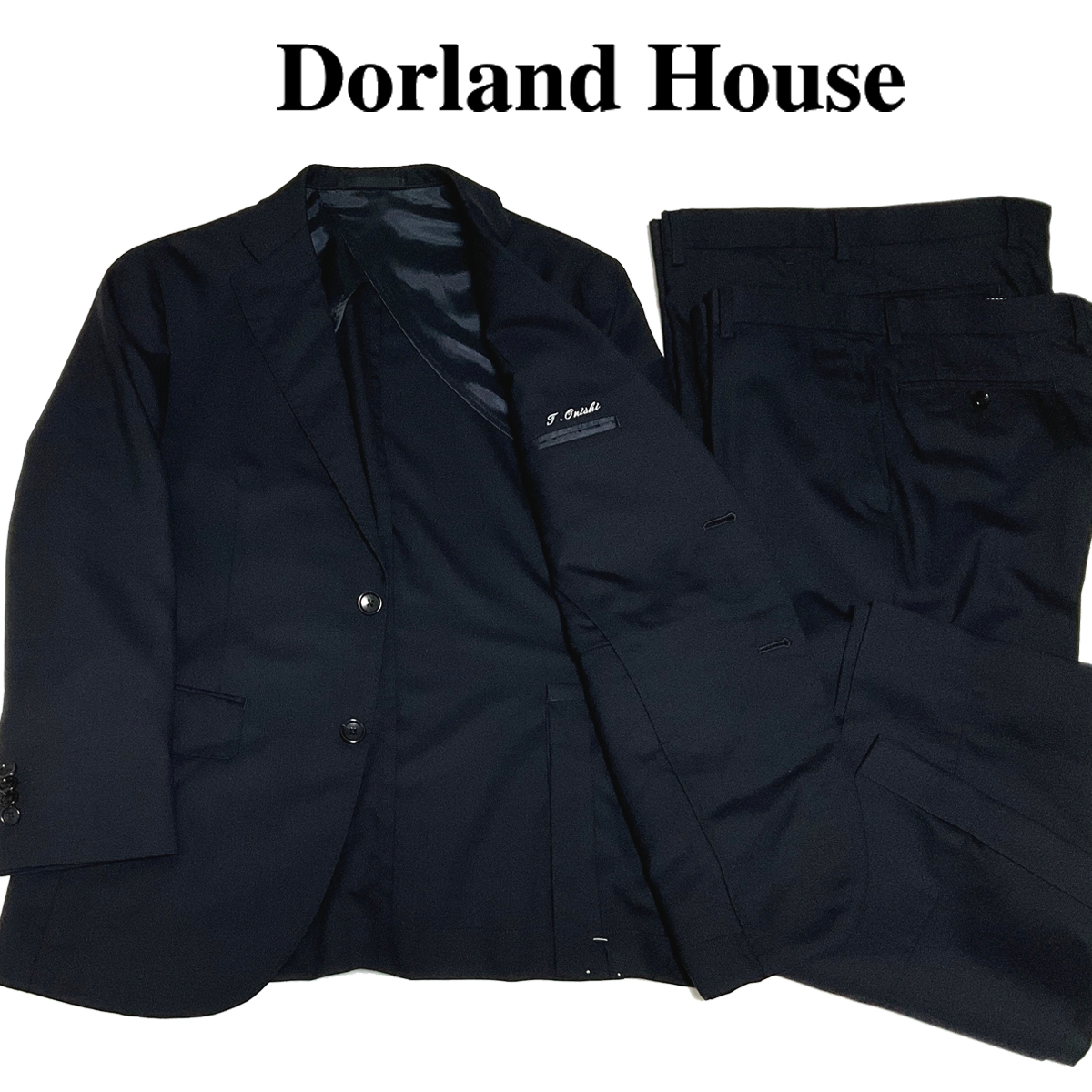 ご予約品】 Dorland 大賀 新品 OG233A4 House 訳あり A4 ブラック 2