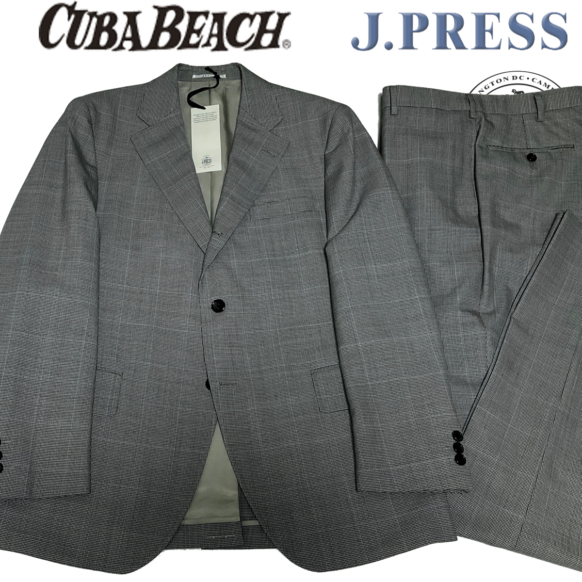 JP408AB5/AB6 新品!春夏 J.PRESS ORIＧINALS Jプレス CUBA BEACH