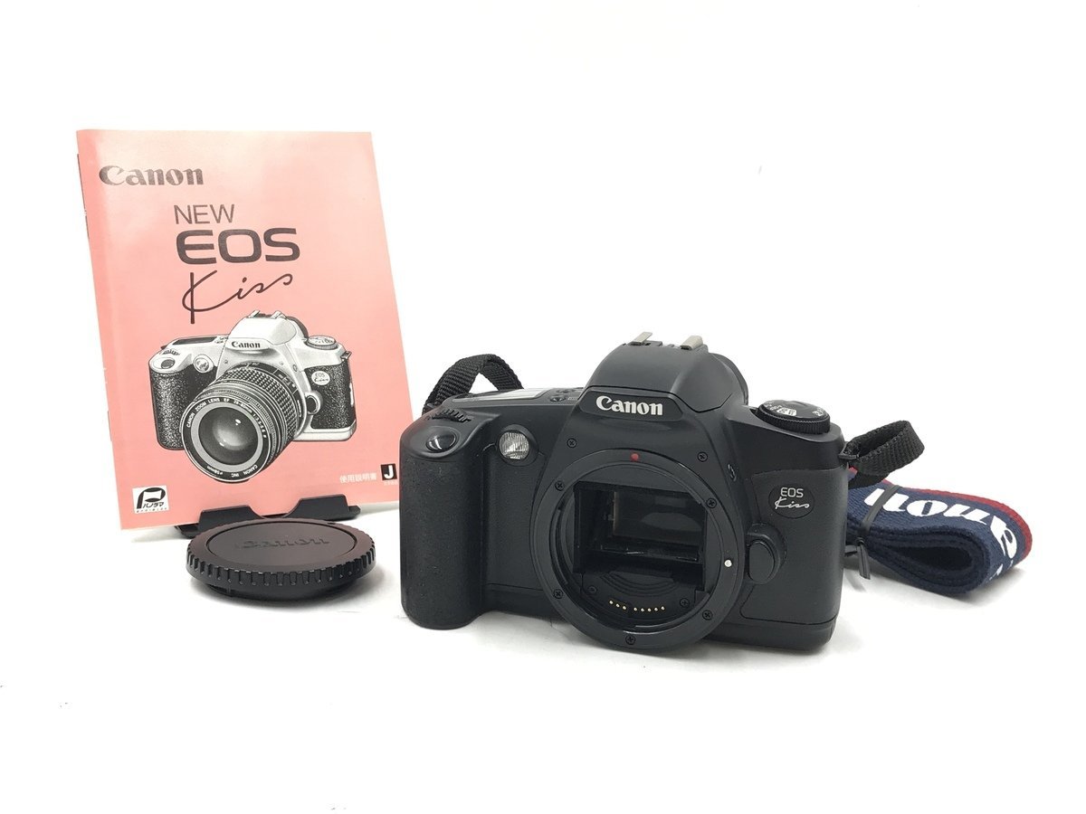 New EOS Kiss 35mmフォーカルプレーンシャッター式一眼レフカメラ-