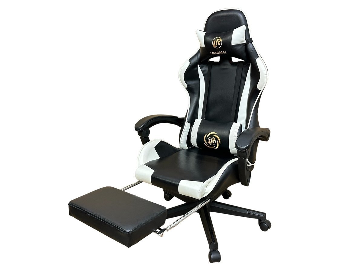 Yahoo!オークション LIKEREGAL ゲーミングチェア 椅子 デスクチェア