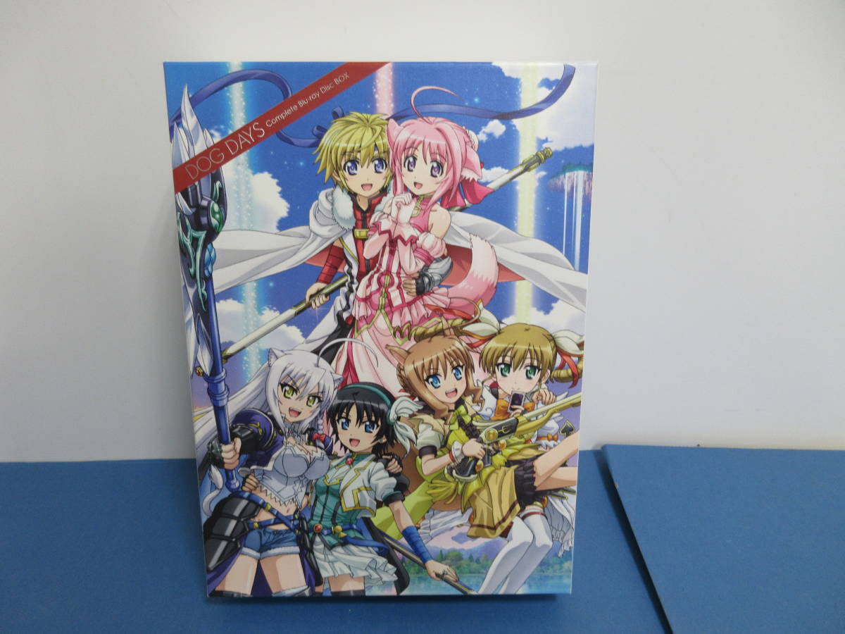 024 ドッグデイズ DOG DAYS Complete Blu-ray Disc BOX 完全生産限定版