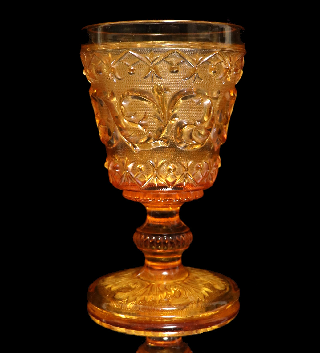 オールド バカラ OLD BACCARAT 刻印有 1870年代～ ガラス鉢 - コレクション