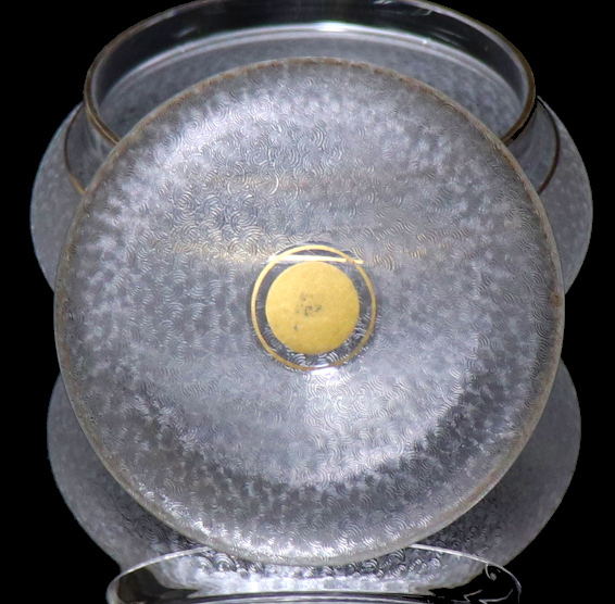 オールド・バカラ (BACCARAT) 春海商店特注 青海波模様 金彩 オールド・バカラ (BACCARAT) 春海商店特注 青海波模様 金彩