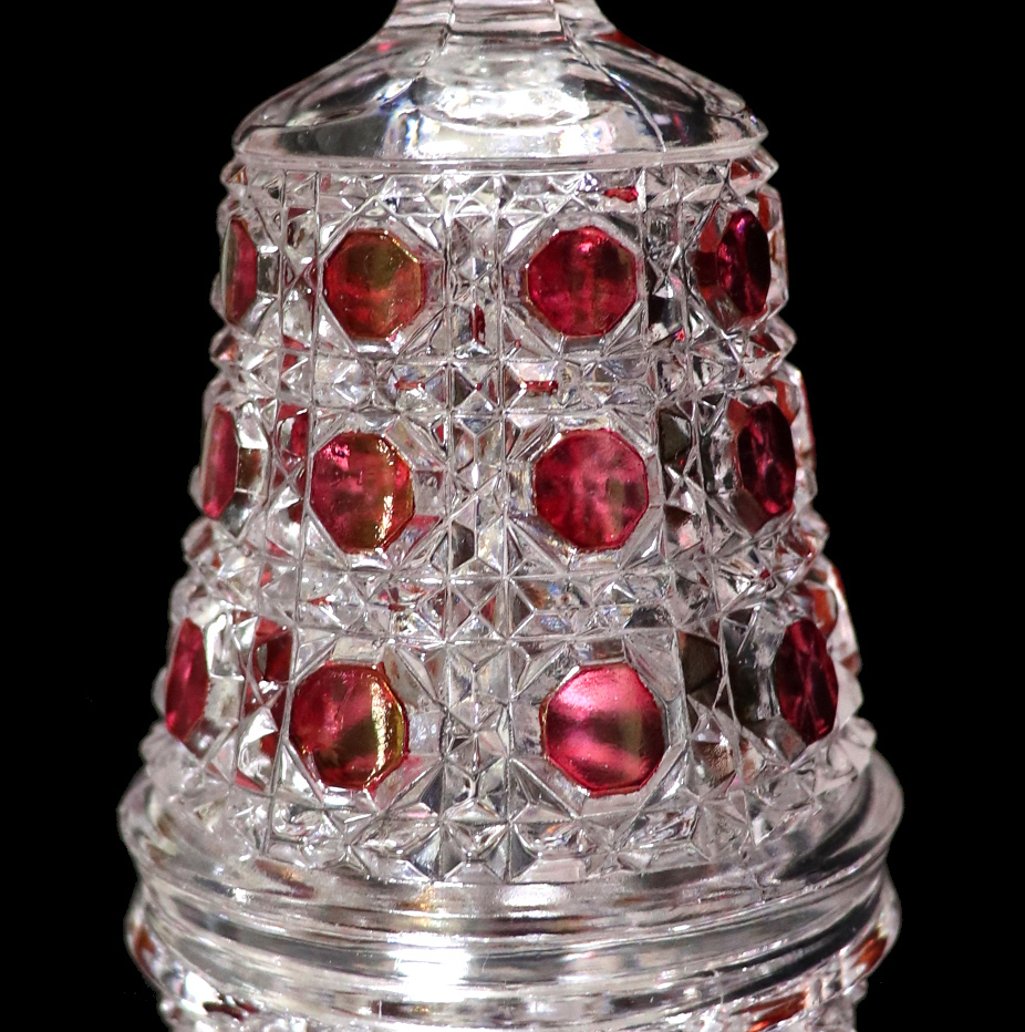 オールド・バカラ (BACCARAT) ディアマン・ピエーリー 上級作品 赤色