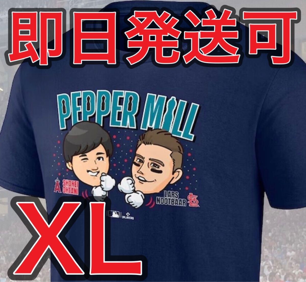 大谷翔平☆WBC優勝記念・大谷&ヌートバー☆Tシャツ☆日本未発売 即日発送可!USA限定発売!WBC優勝記念 大谷翔平・ヌートバー