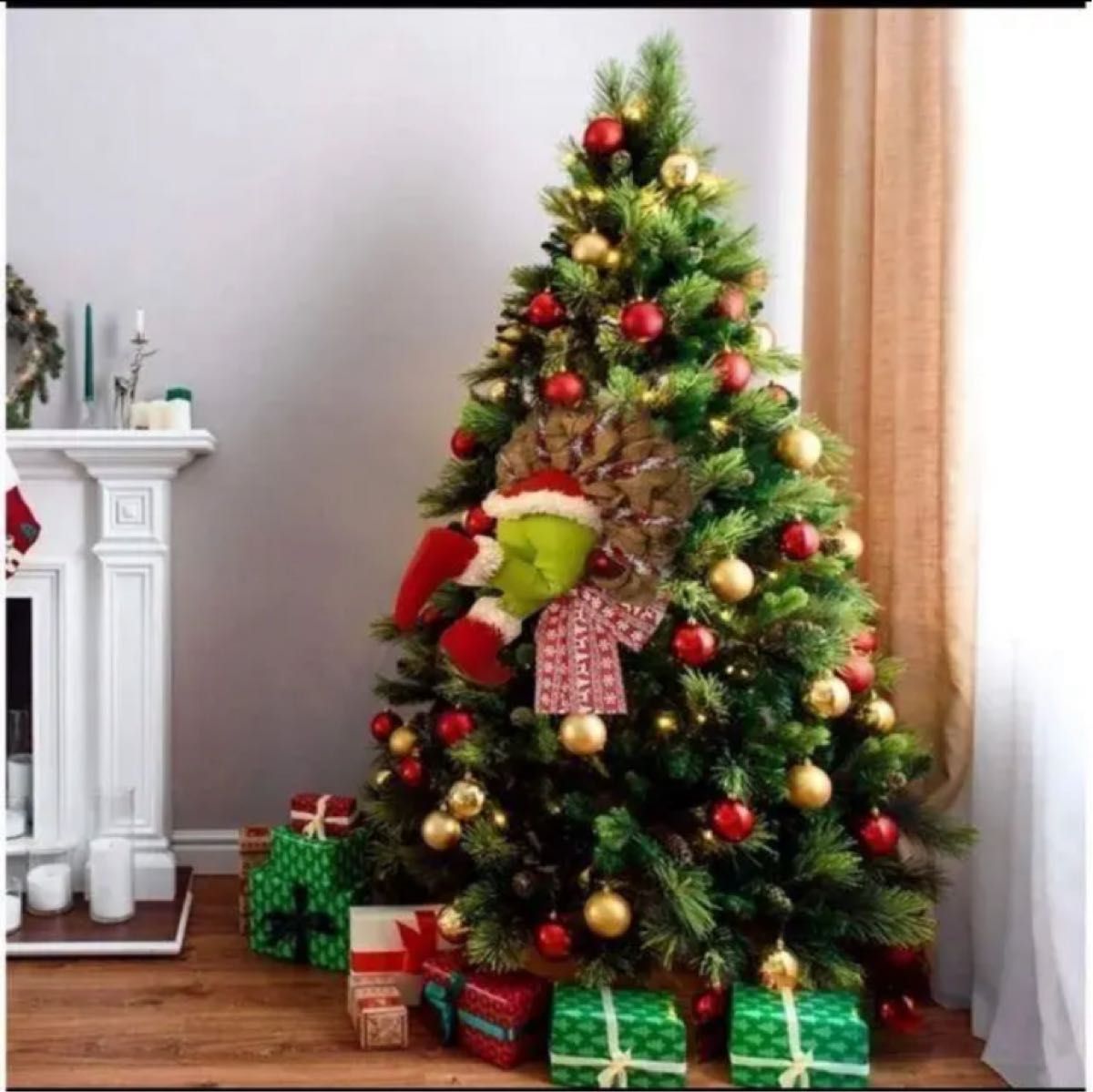 クリスマス リース 面白い 楽しい おしゃれ 装飾 飾り付け パーティー 子供