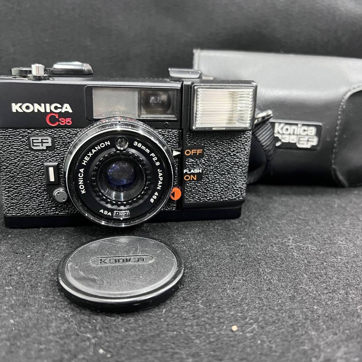 SALE/101%OFF】 KONICA コニカ C35 コンパクトフィルムカメラ i9tmg