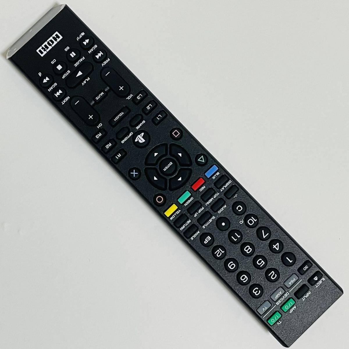 美品 HORI ホリ BD/TV マルチリモコン for PlayStation4 PS4-051 美品 HORI ホリ BD/TV マルチリモコン for PlayStation4 PS4-051