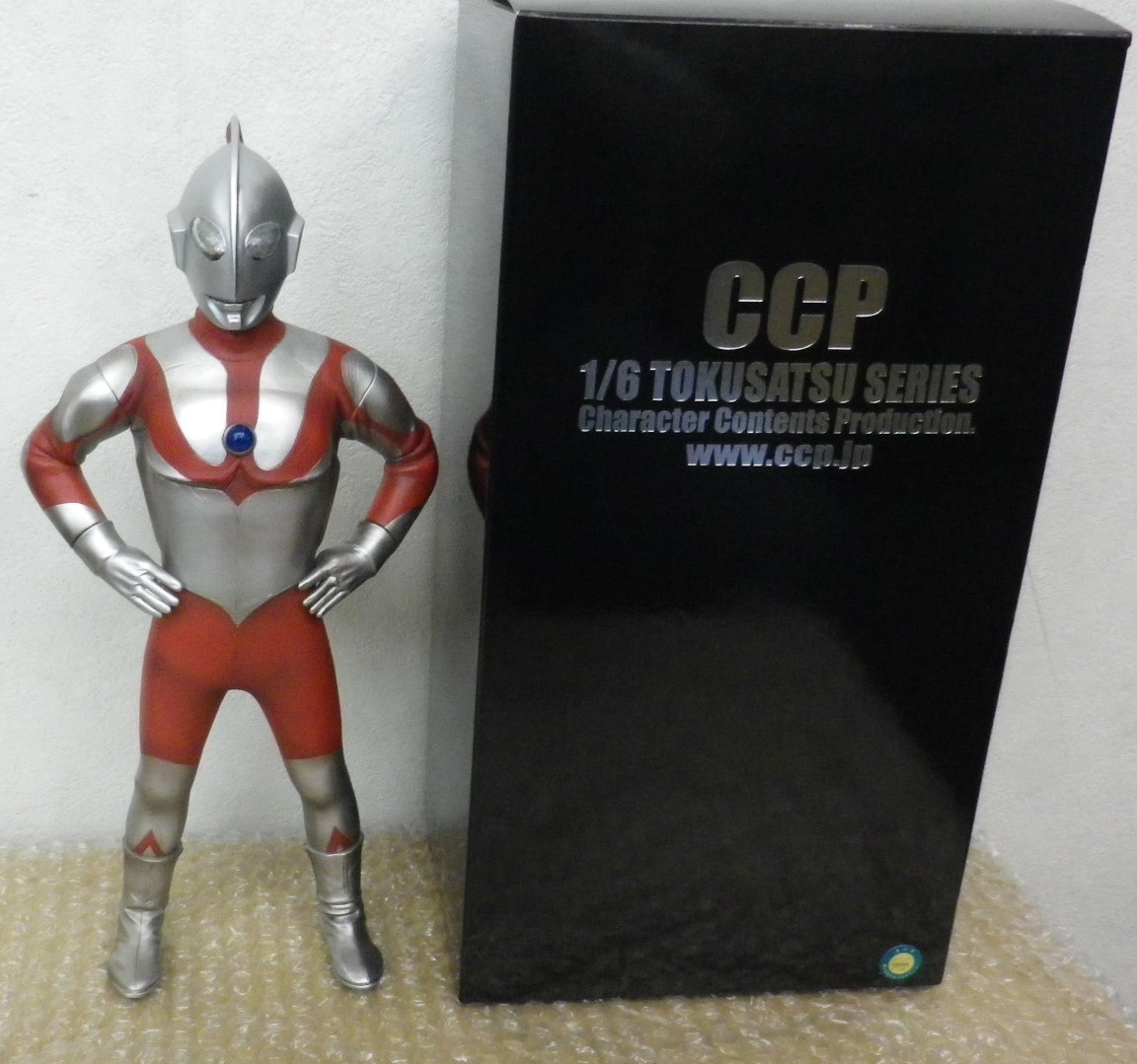 CCP◆1/6 Ultraman Ultra的明星閃耀發光時沒有Gimmick Tsuburaya特效◆使用 原文:CCP◆1/6 ウルトラマン ウルトラの星光る時 Ver 発光ギミックなし 円谷 特撮◆中古