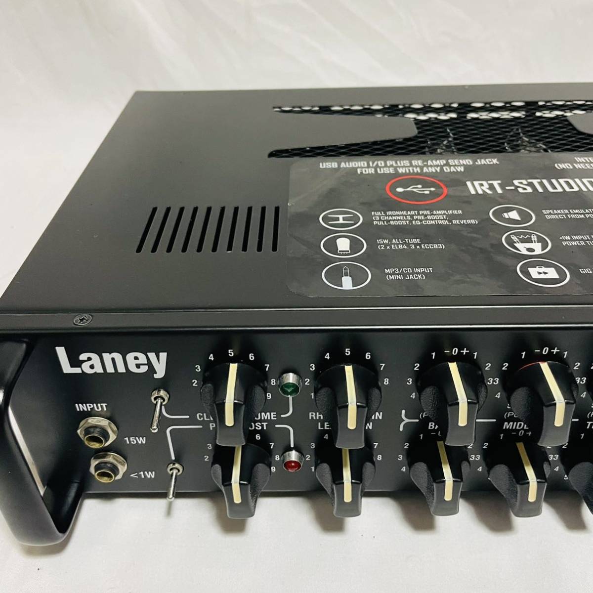 Laney IRT-STUDIO 動作確認済み-