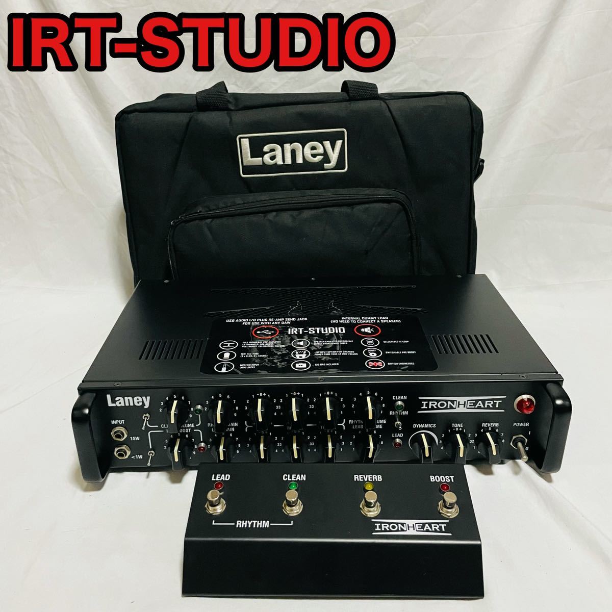 Laney IRT-STUDIO 動作確認済み www.migotohonda.com.br