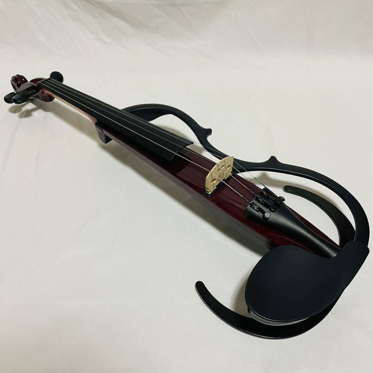 ヤマハ YAMAHA サイレントバイオリン ブラウン SV-150 弦楽器 | ssj-h.com