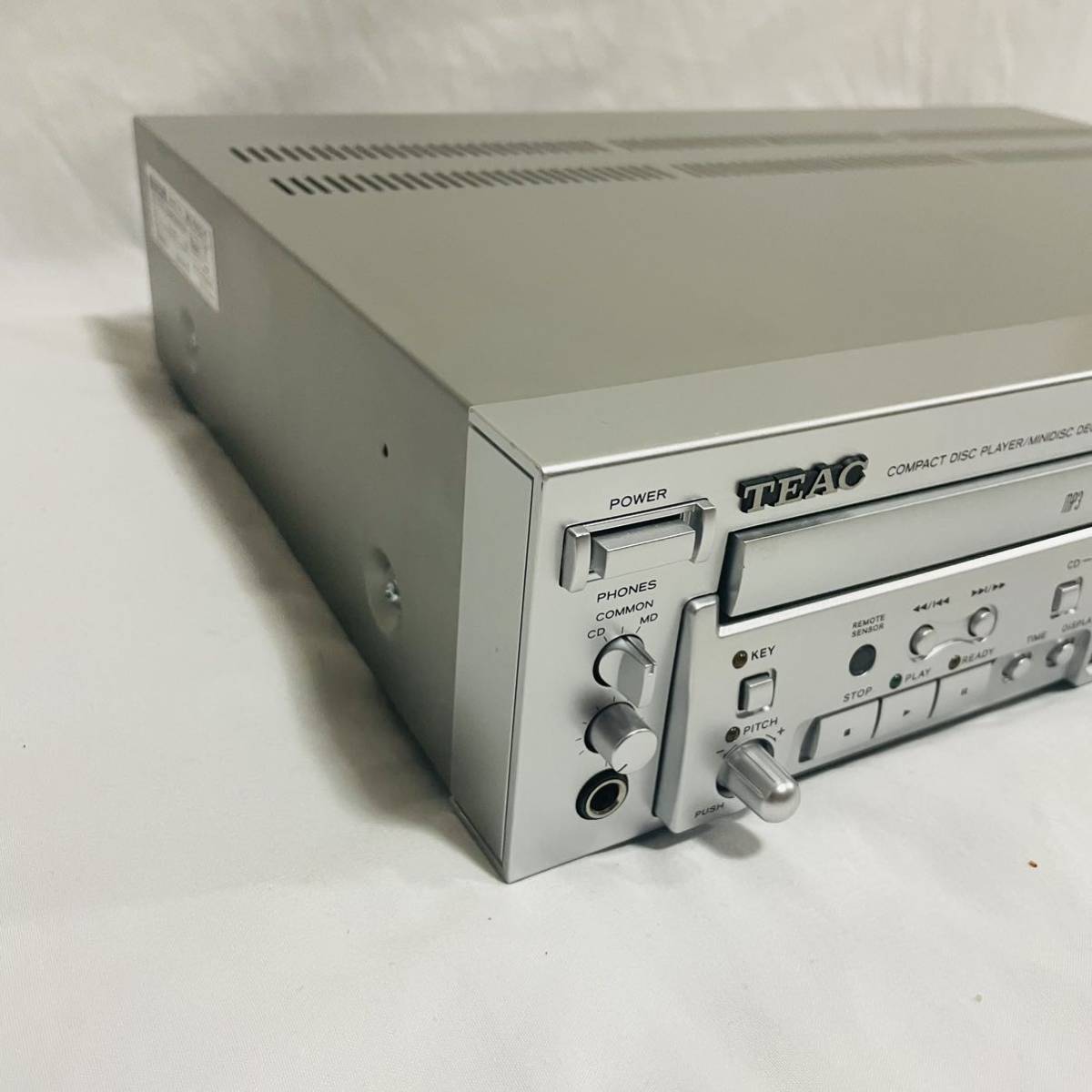 TEAC CDプレーヤーMD-70CD ティアック CDデッキ | obatuta.com