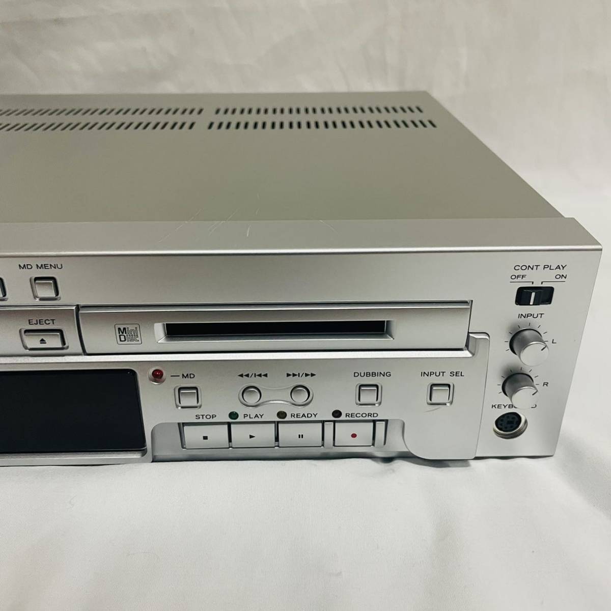 TEAC CDプレーヤーMD-70CD ティアック | noonanwaste.com