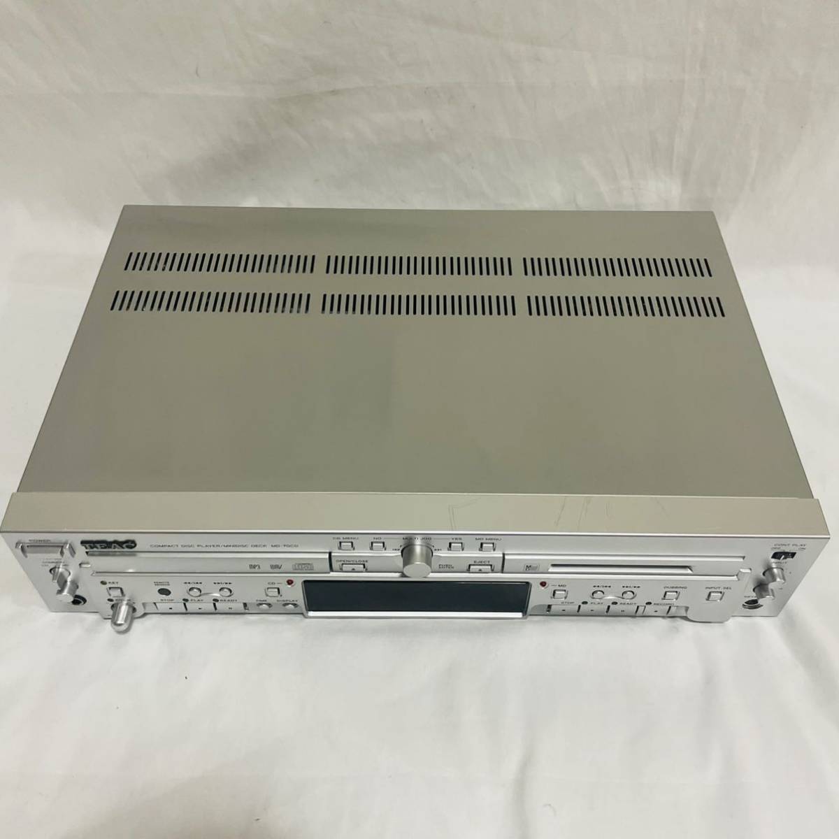 TEAC.MD70CD2020年製レコーダー あす楽 家電・スマホ・カメラ