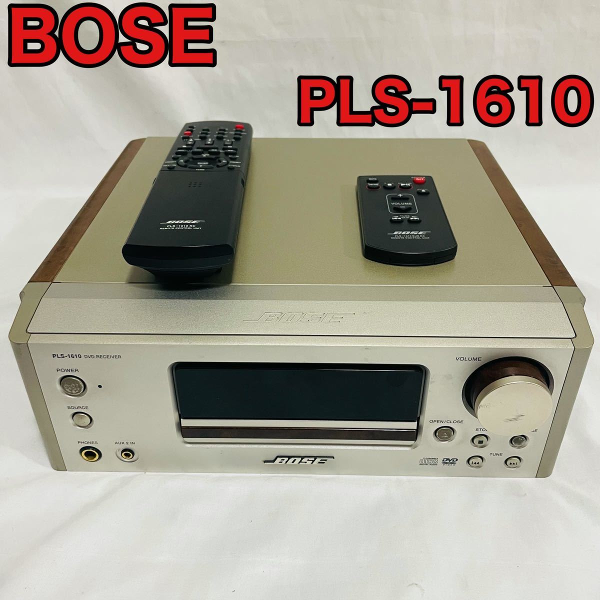 BOSE DVD CDレシーバー PLS-1610 | mcttt.gov.fj