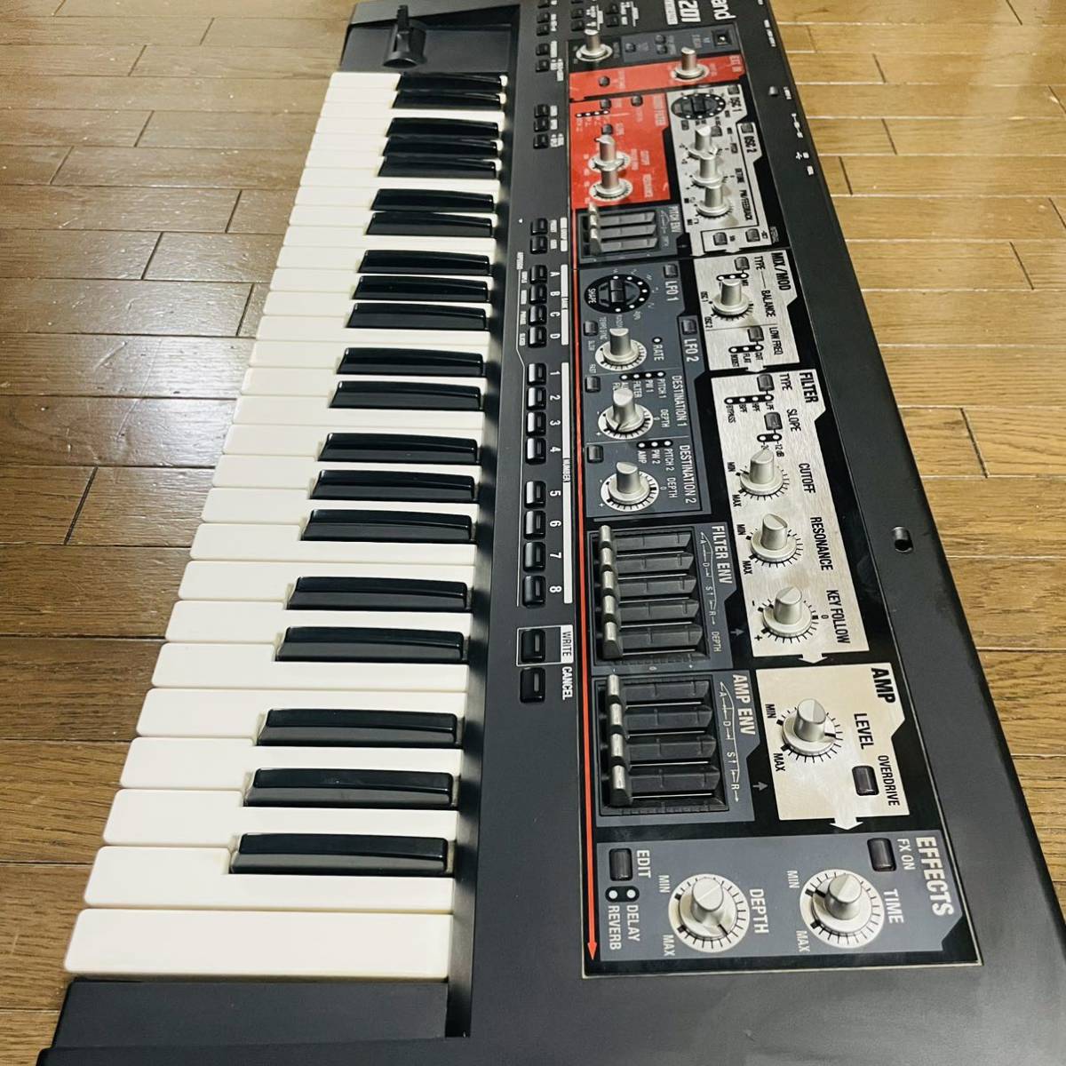 Roland アナログシンセサイザー SH-101 稼働品 smcint.com