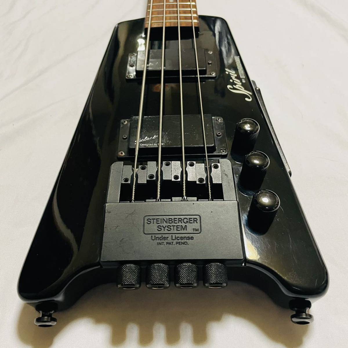 spirit by steinberger XT-2 ヘッドレスベース | rodeosemillas.com