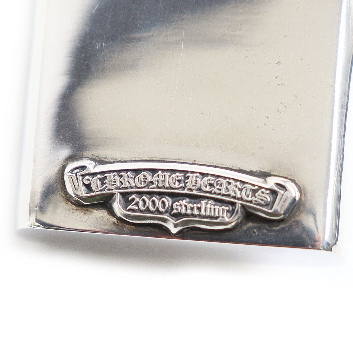 良品◇LA限定 CHROME HEARTS クロムハーツ SV925 CHクロス オイル