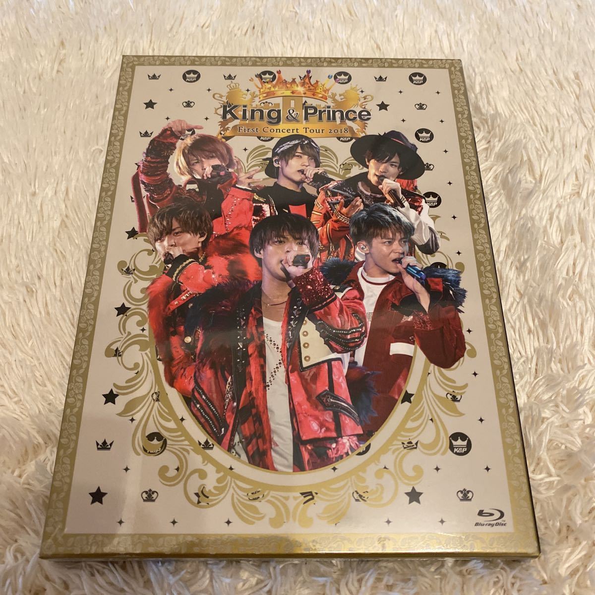 送料無料/即納】 Blu-ray 初回限定 First Concert 2018 キンプリ