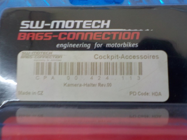 D225●○（6）新品未使用　SW-MOTECH　ラムアーム用ボール　（CPA 00 424 113）PD Code HDA　5-4/13（も）　5_画像3