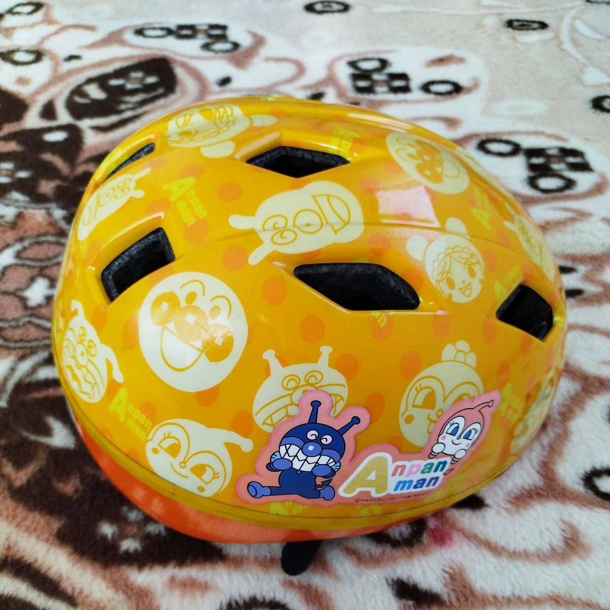 アンパンマン 子供用ヘルメット 自転車用ヘルメット キッズヘルメット 幼児用 子供用自転車ヘルメット_画像3