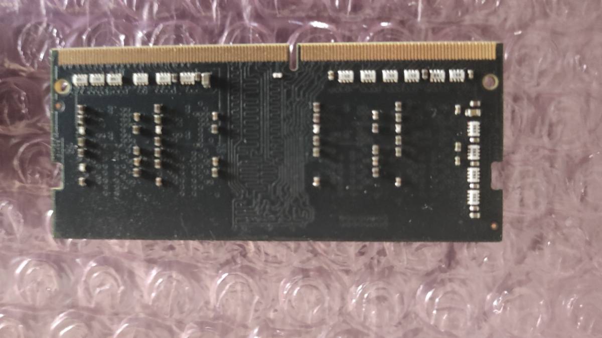 SK hynix HMA851S6CJR6N DDR4 PC4-2666V 4GB SODIMM メモリー 2枚セット_画像2
