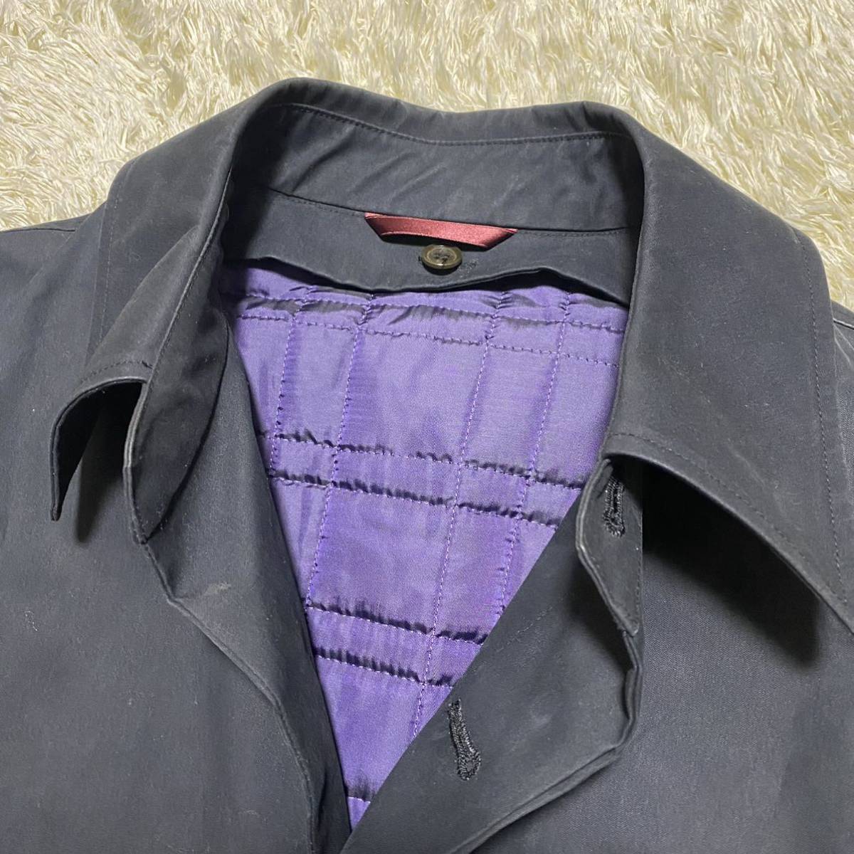 ポールスミス Paul Smith ステンカラーコート × Thinsulate ロング丈 L