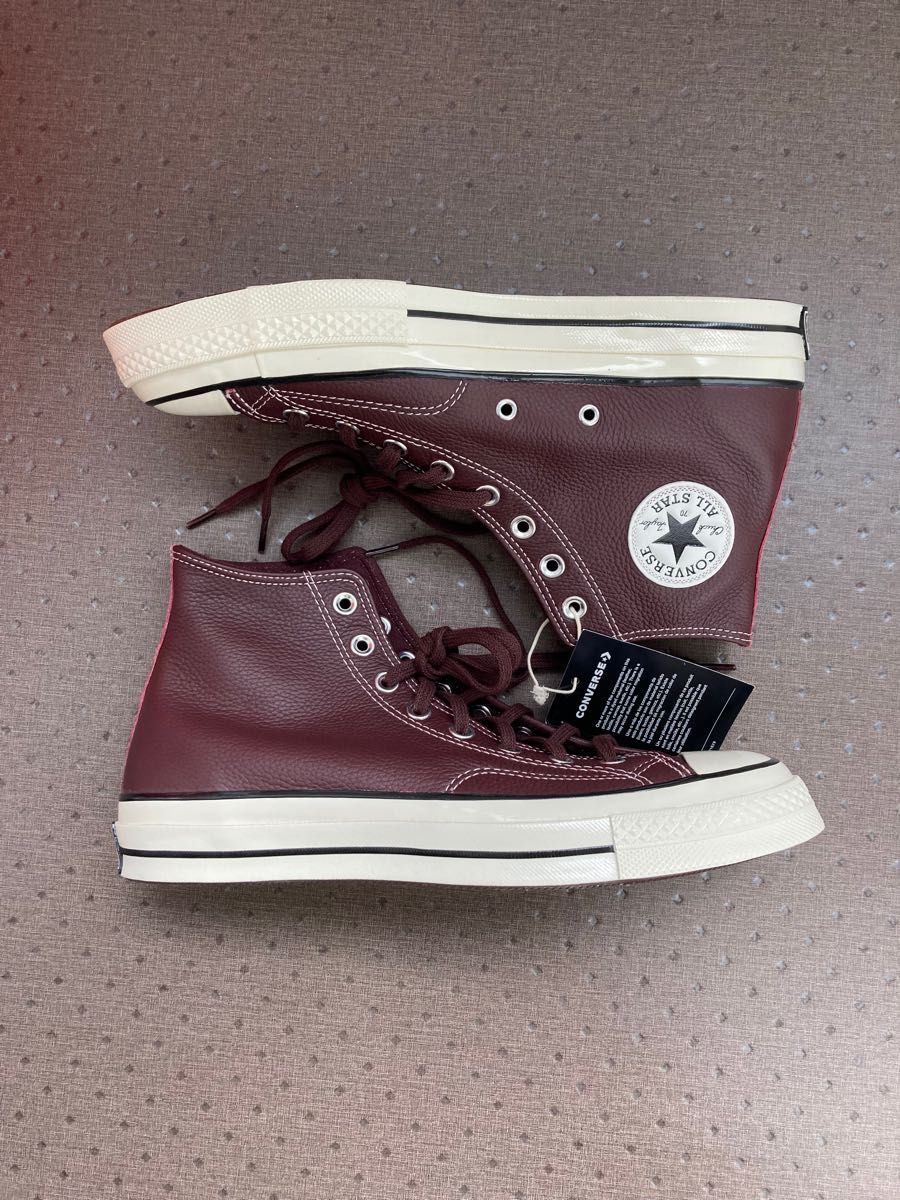 CONVERSE CHUCK Taylor CT70 Hi レザー 9 コンバース チャックテイラー