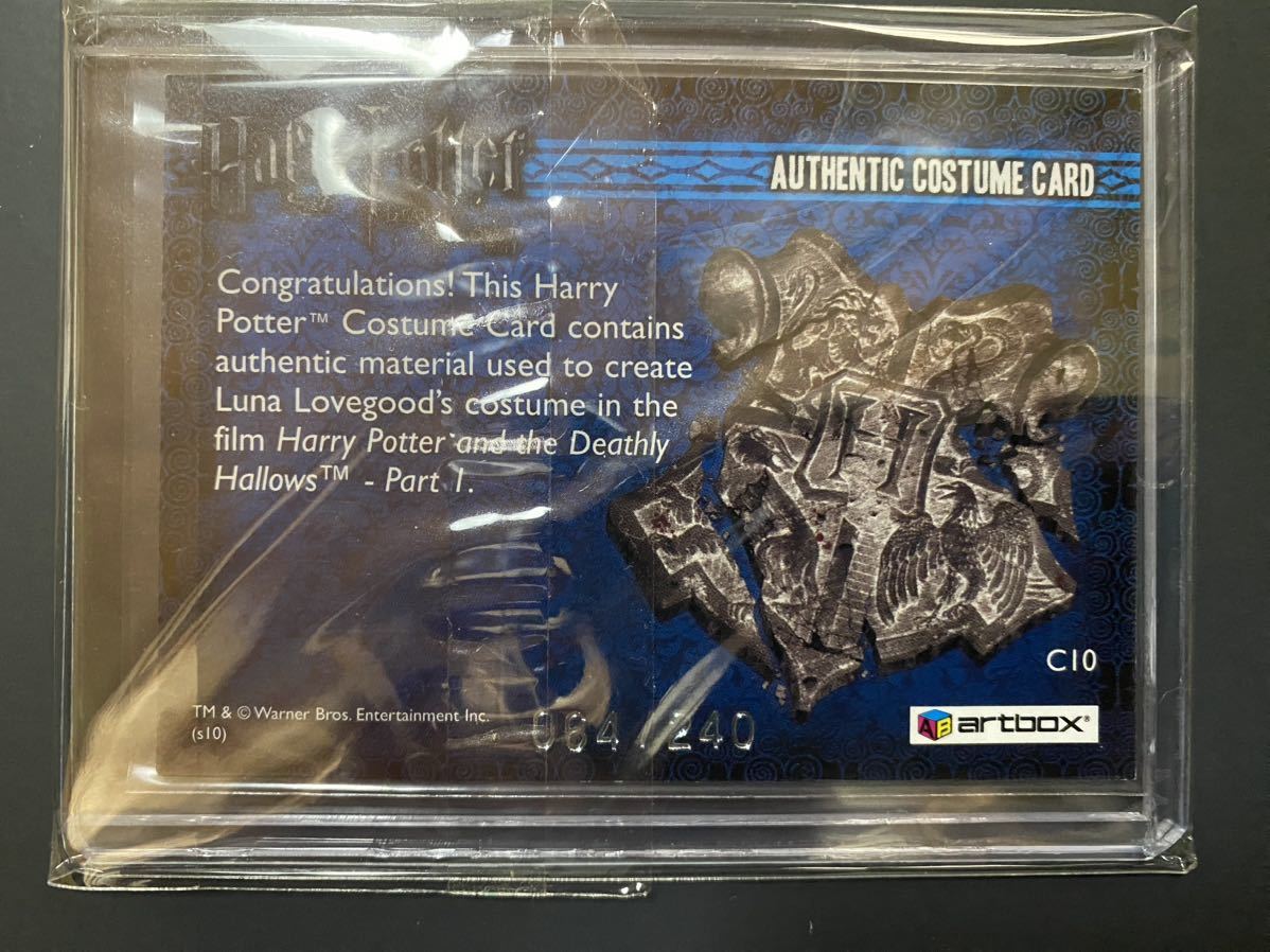 ー品販売ー品販売ハリーポッター コスチュームカード ルーナラブグッド