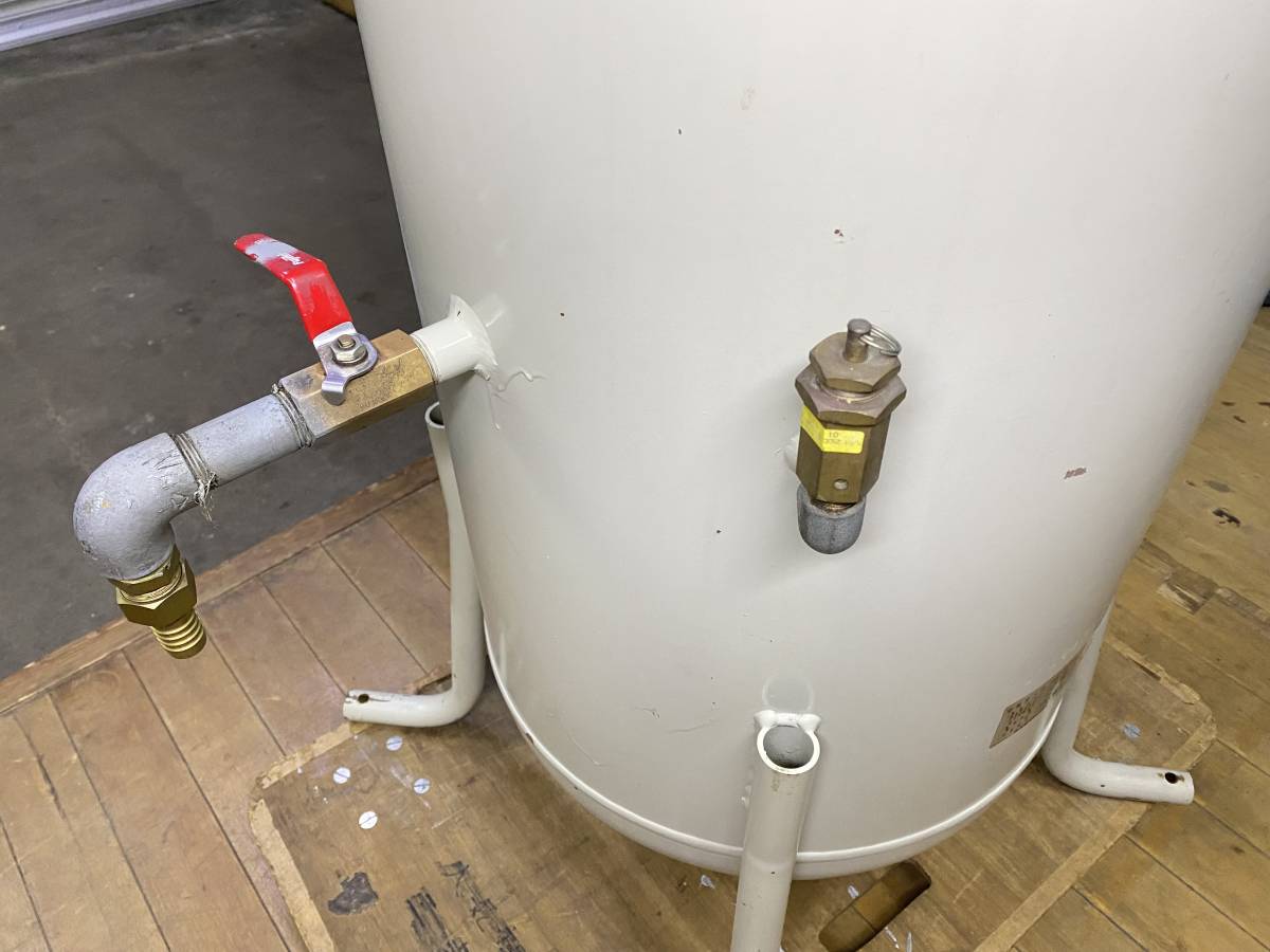 2021新作モデル 引き取り限定 西芝電機 空気タンク ST-260L その他