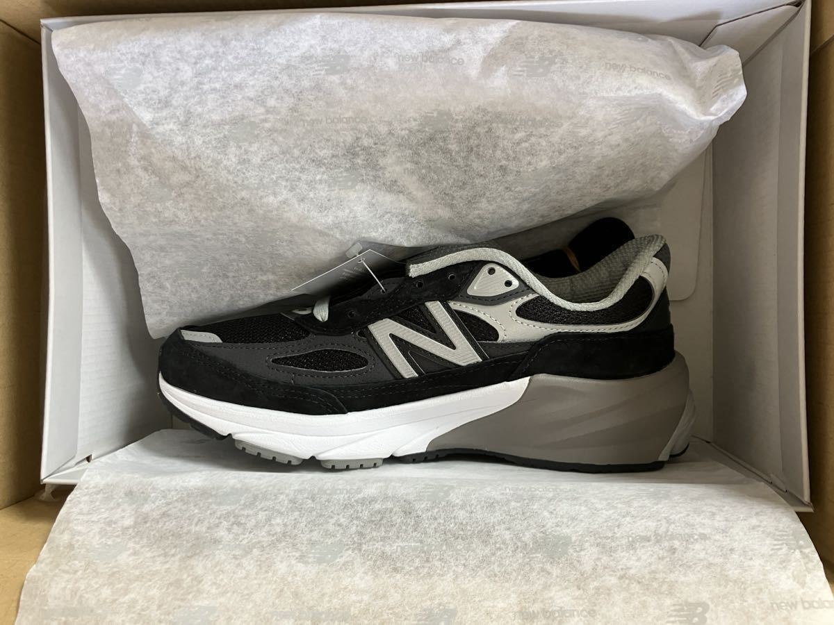 New Balance WMNS 990V6 Black 24 5cm W990BK6｜PayPayフリマ