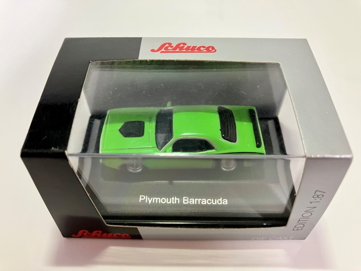  plymouth rose Koo da1/87 Schuco Schuco minicar 