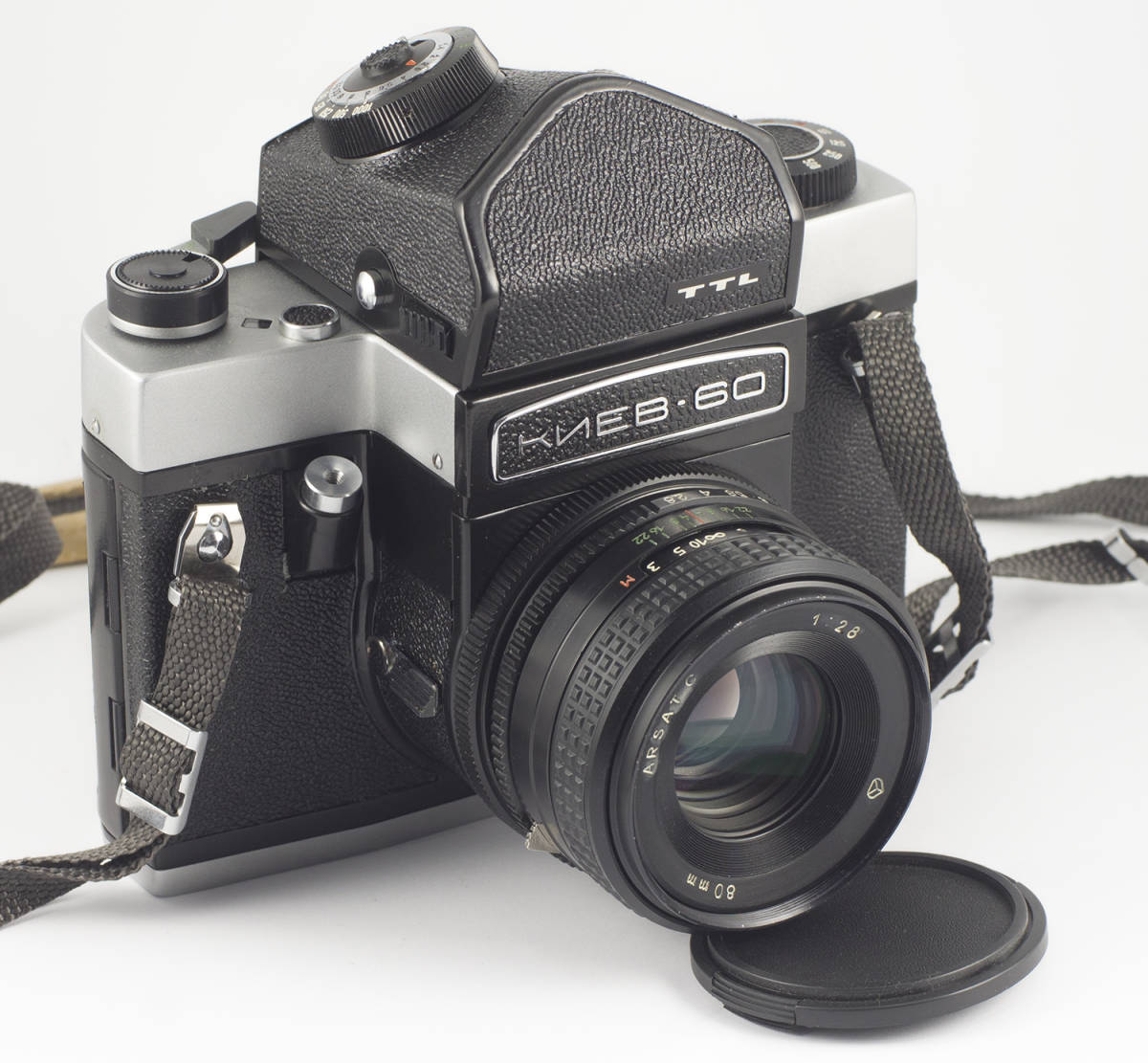 いておりま KIEV 60 中判カメラ MC Volna 3 F/2.8 80mm フルセット