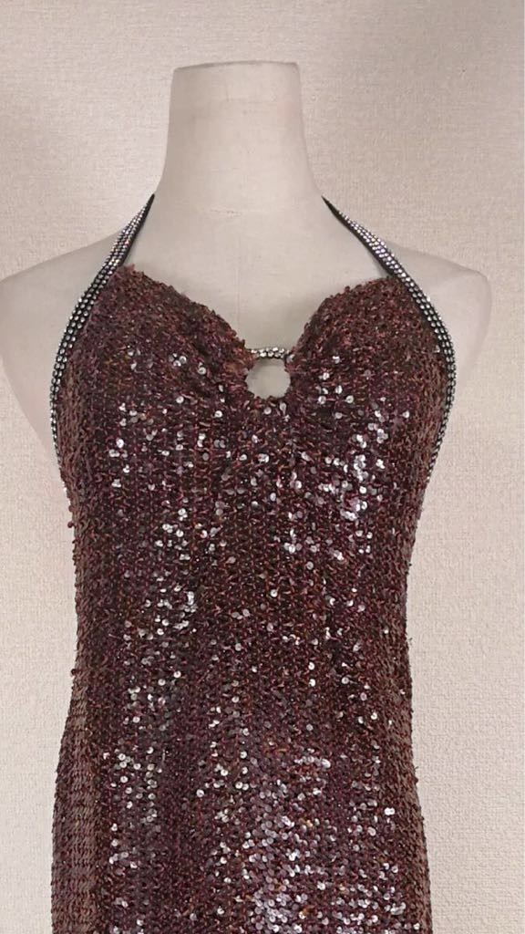 超安い販売中 YVES VINTAGE 希少高級 ☆ SAINT ドレス ワンピース