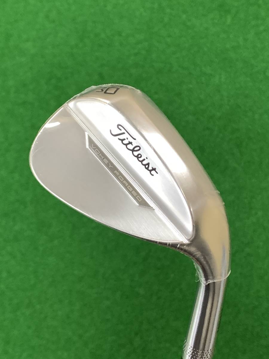 ［新品] タイトリスト ＶＯＫＥＹ FORGED 50度 (10M) BV105 ツアークローム