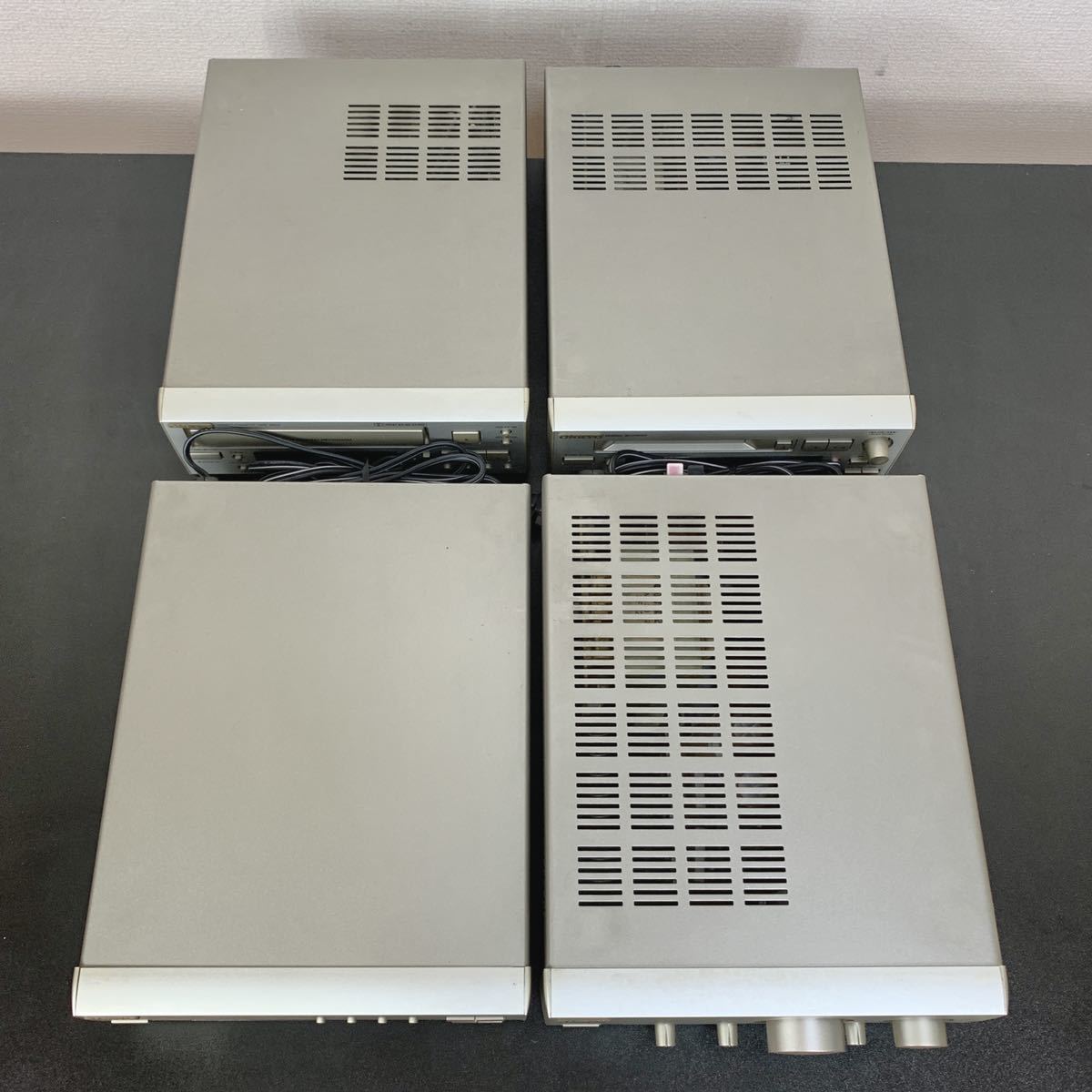 ONKYO システムコンポ K-505 MD-105 A-905 T-405W C-707CH オンキョー