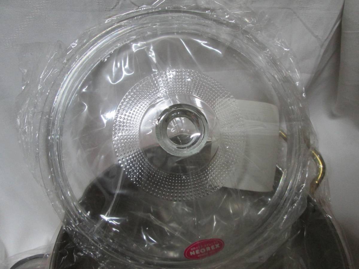 純銅製 カレー＆シチューポット２３cm ガラス蓋付 鍋 クリヤマの画像9