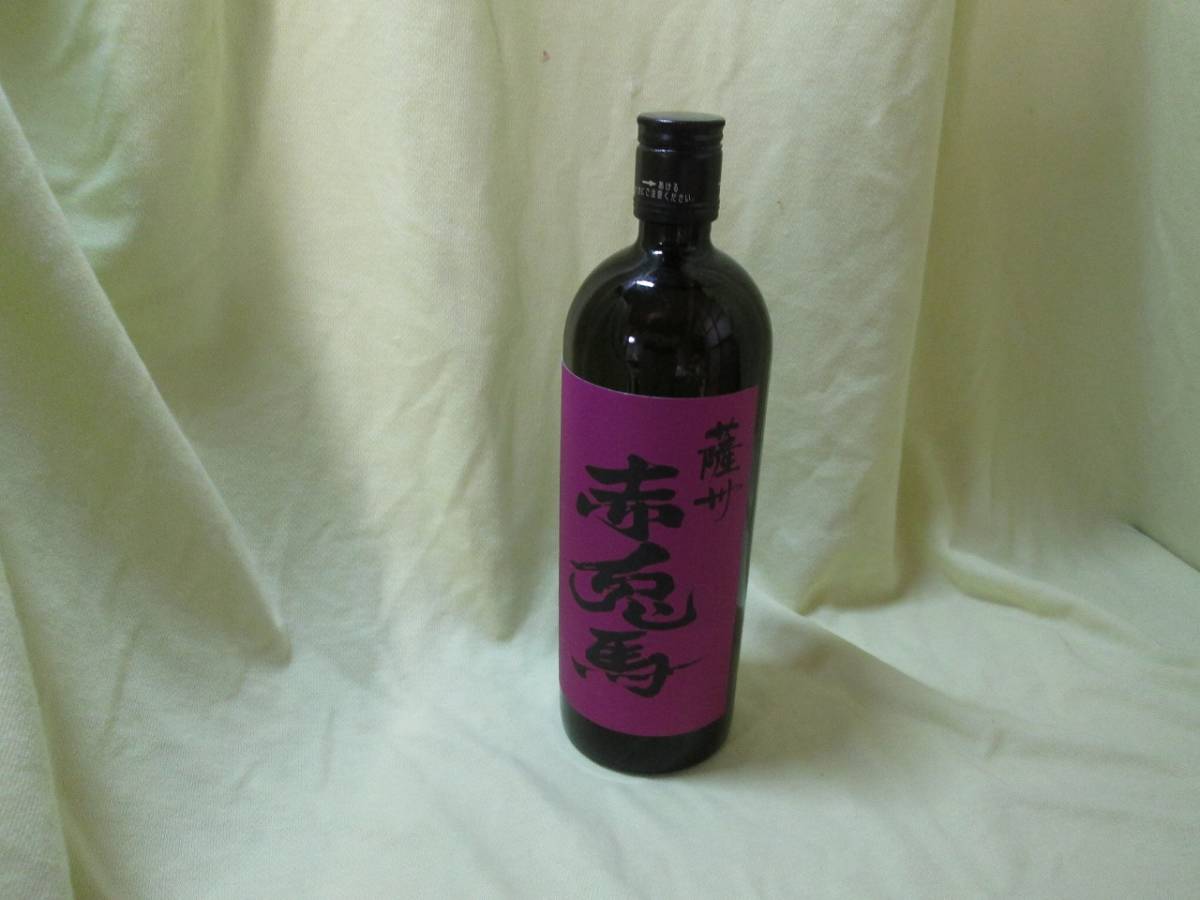 【焼酎】２５゜薩洲　紫の赤兎馬７２０ｍｌ_画像1