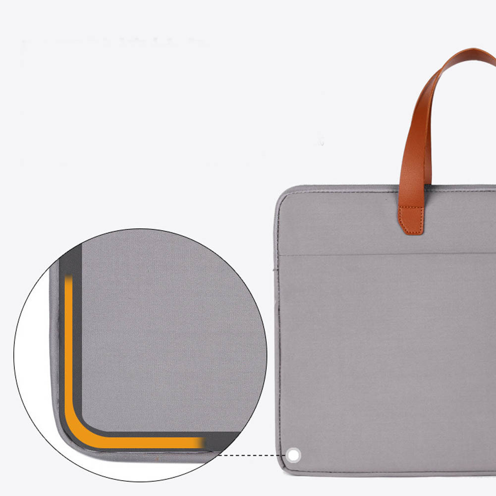 13-15.6 -inch PC sleeve case impact absorption personal computer bag laptop cover LAP top for business bag water repelling processing hand .. bag 