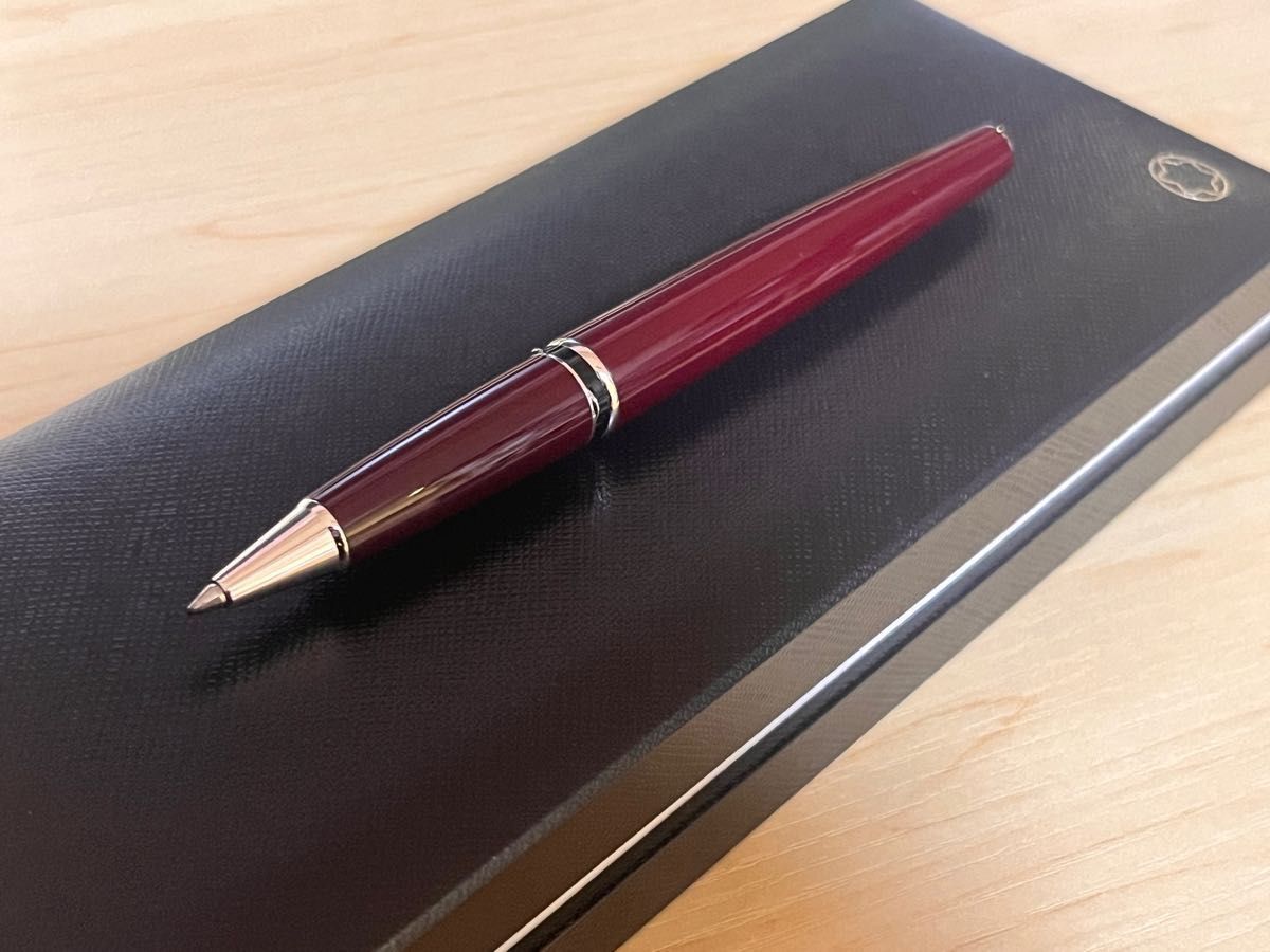 モンブラン MONTBLANC ローラーボール クルーズコレクション ボルドー