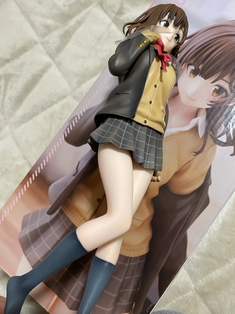 ☆ひげを剃る。そして女子高生を拾う。荻原沙優フィギュア☆ノン ☆ひげを剃る。そして女子高生を拾う。荻原沙優フィギュア☆ノン